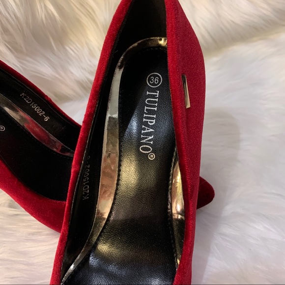 Ruby suade heels - Picture 2 of 7